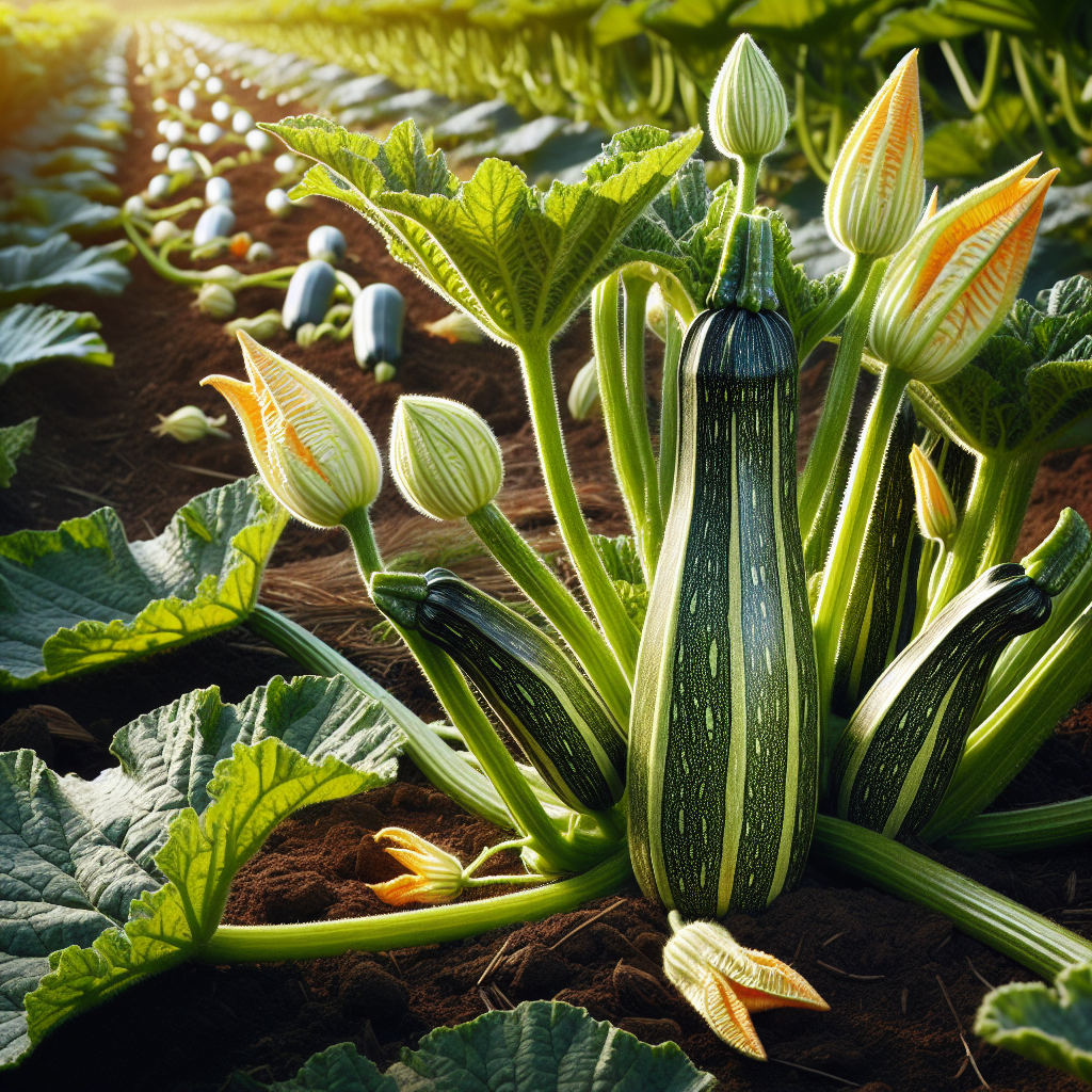 Zucchini (Cocozelle)