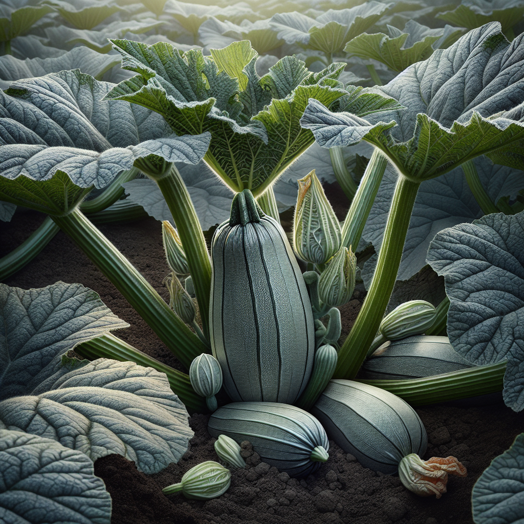 Zucchini (Grey)