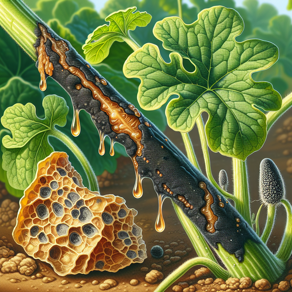 gummy stem blight