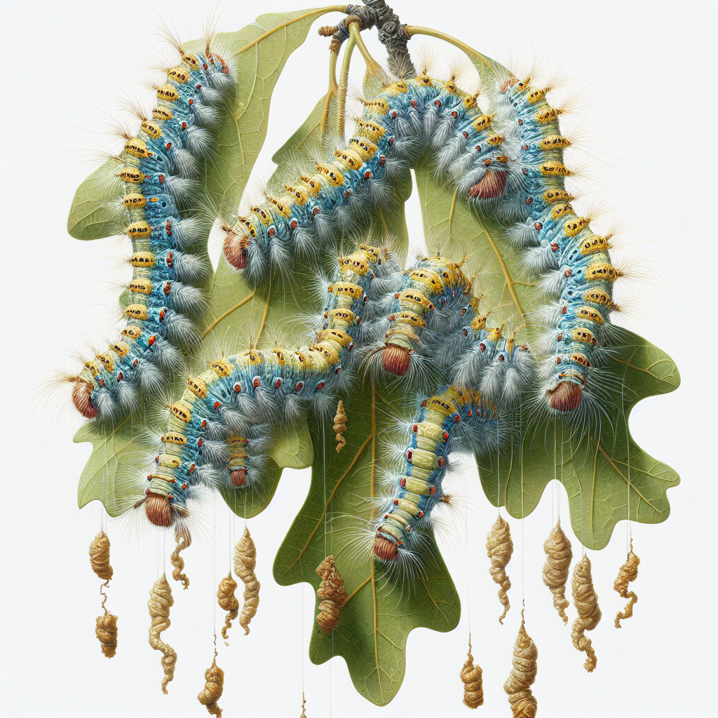 gypsy moths