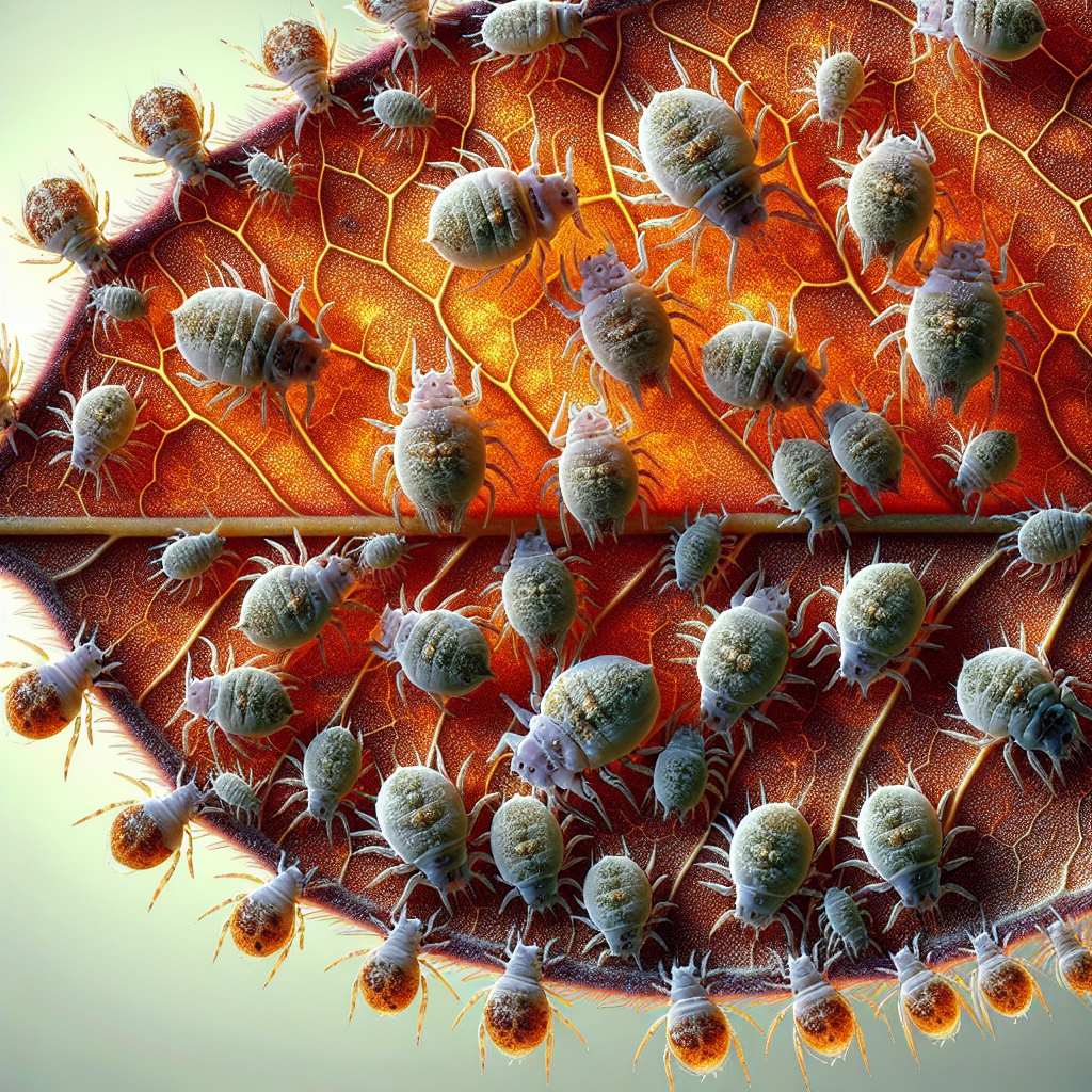 hemp russet mite