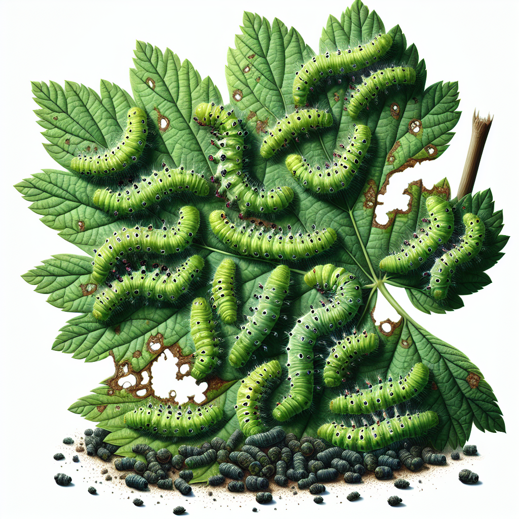 Imported currant worm