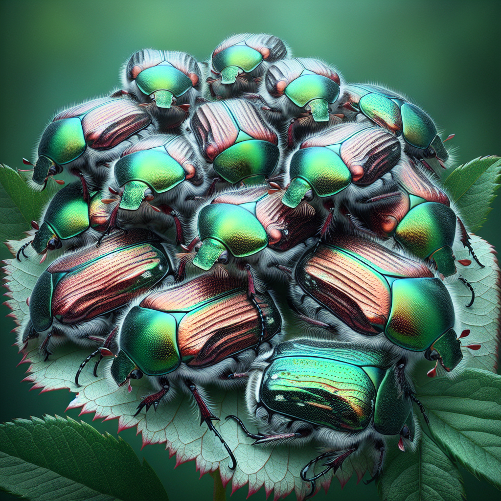 Japanese beetles
