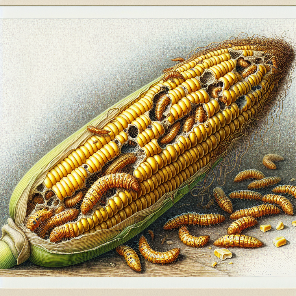 kernel-feeding insects