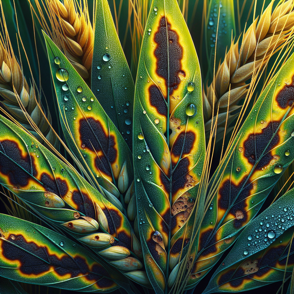 leaf blotch