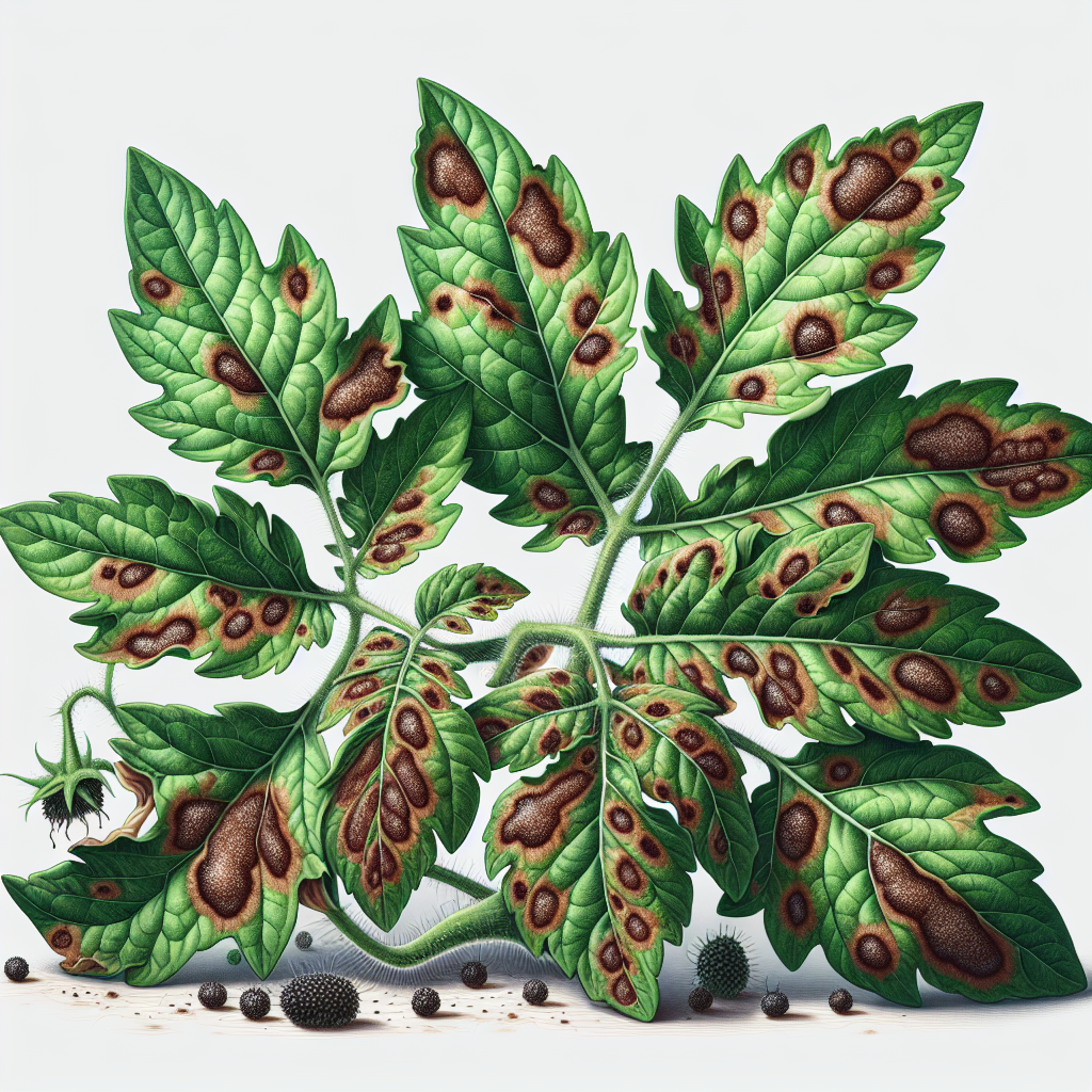 leaf blotches