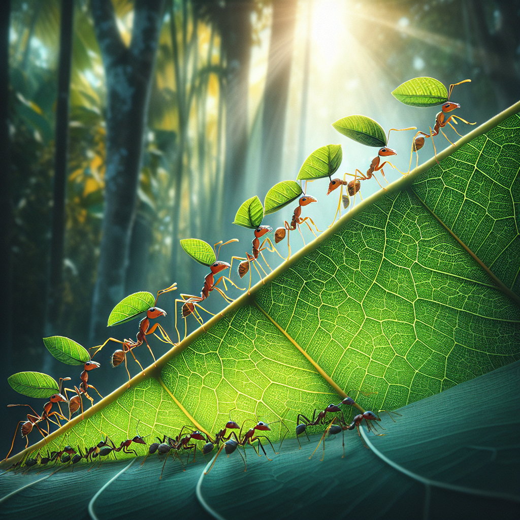 Leaf-cutting ants