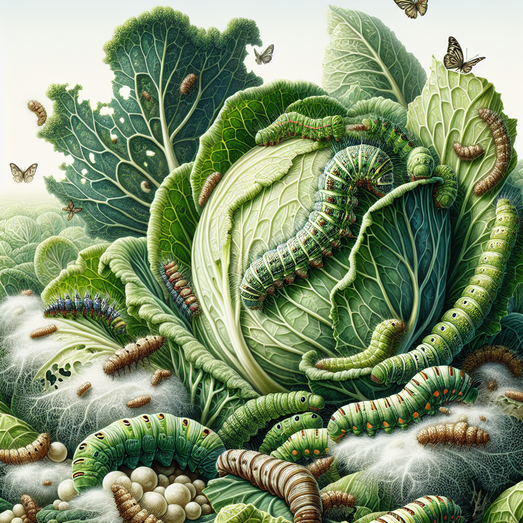 Leaf-eating caterpillars