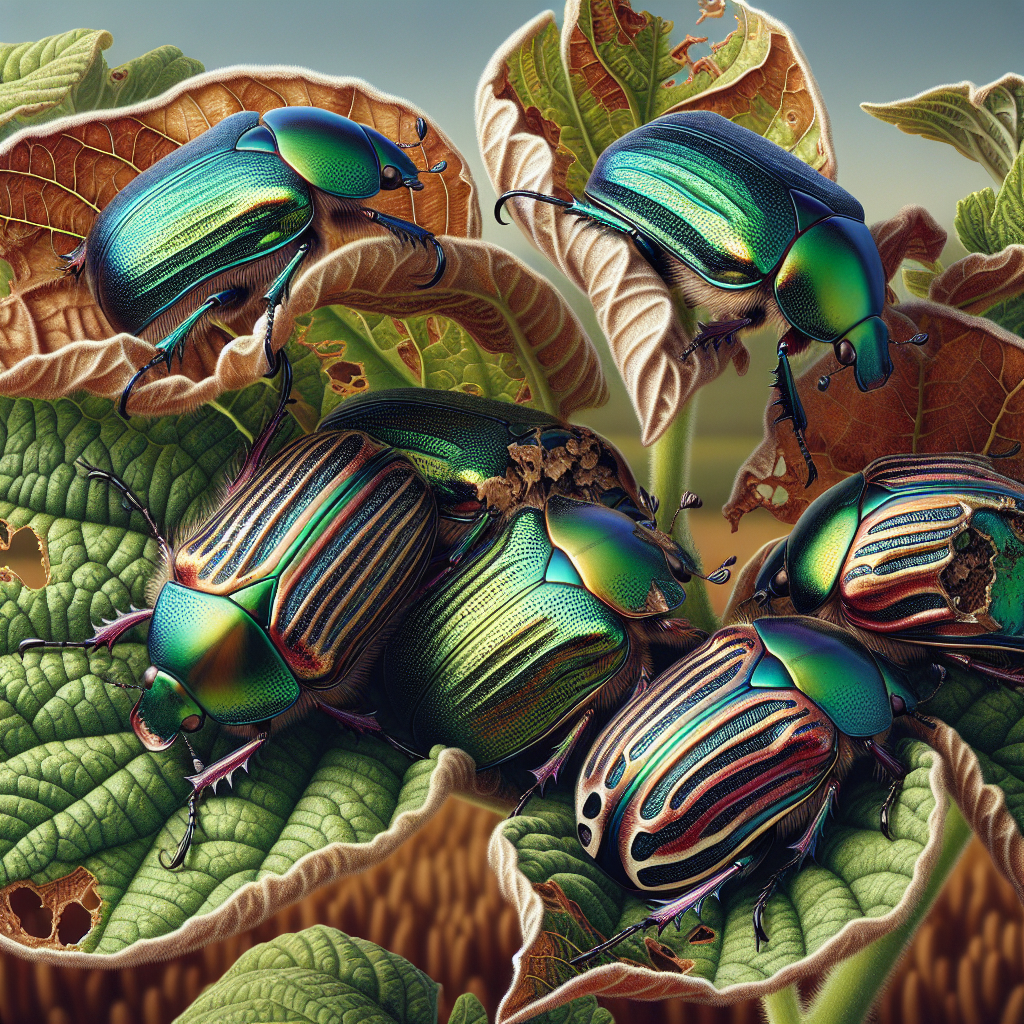 leaf-feeding beetles