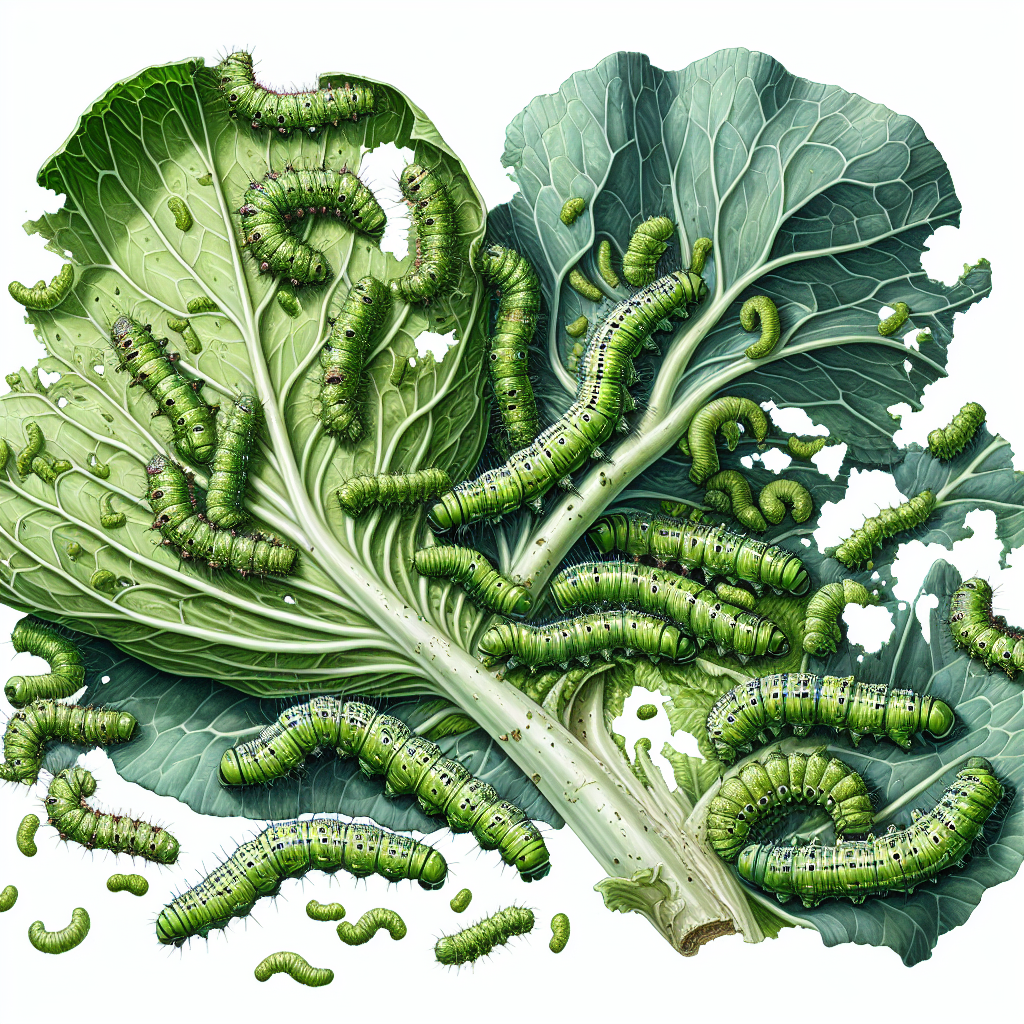 leaf-feeding caterpillars
