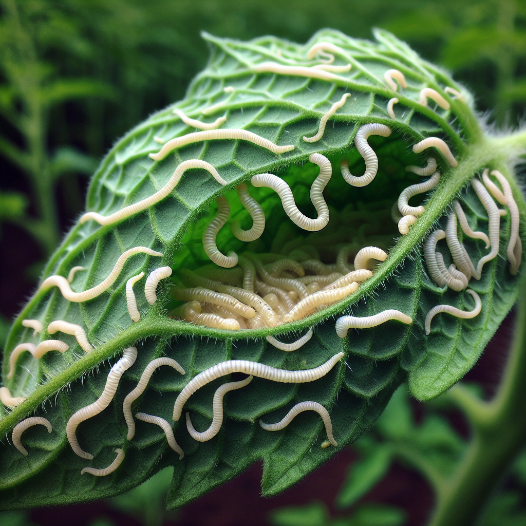 Leaf miners (Liriomyza spp.)