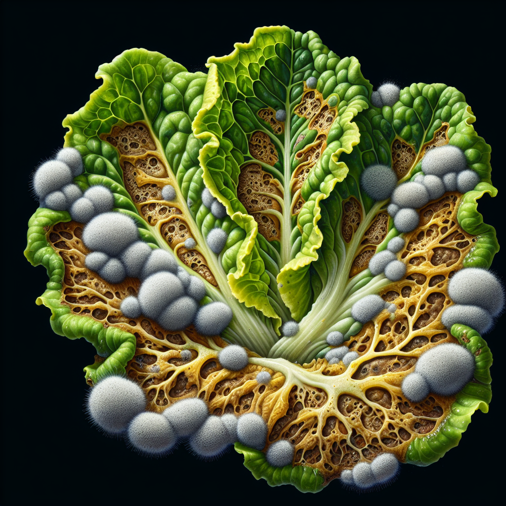 Leaf rot complexes
