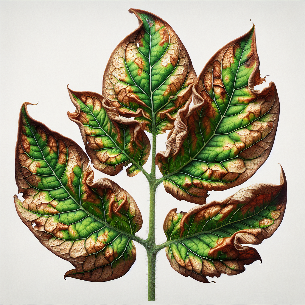 leaf scorch