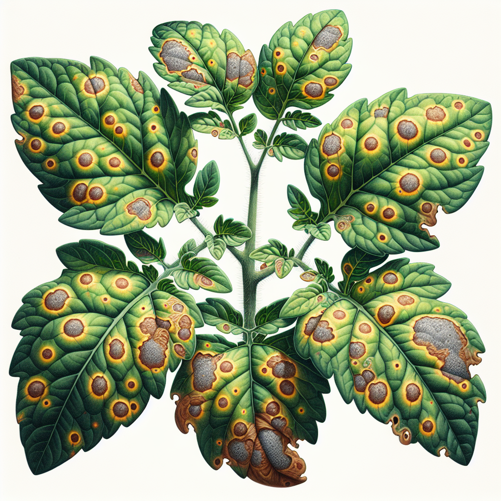 leaf spot complexes