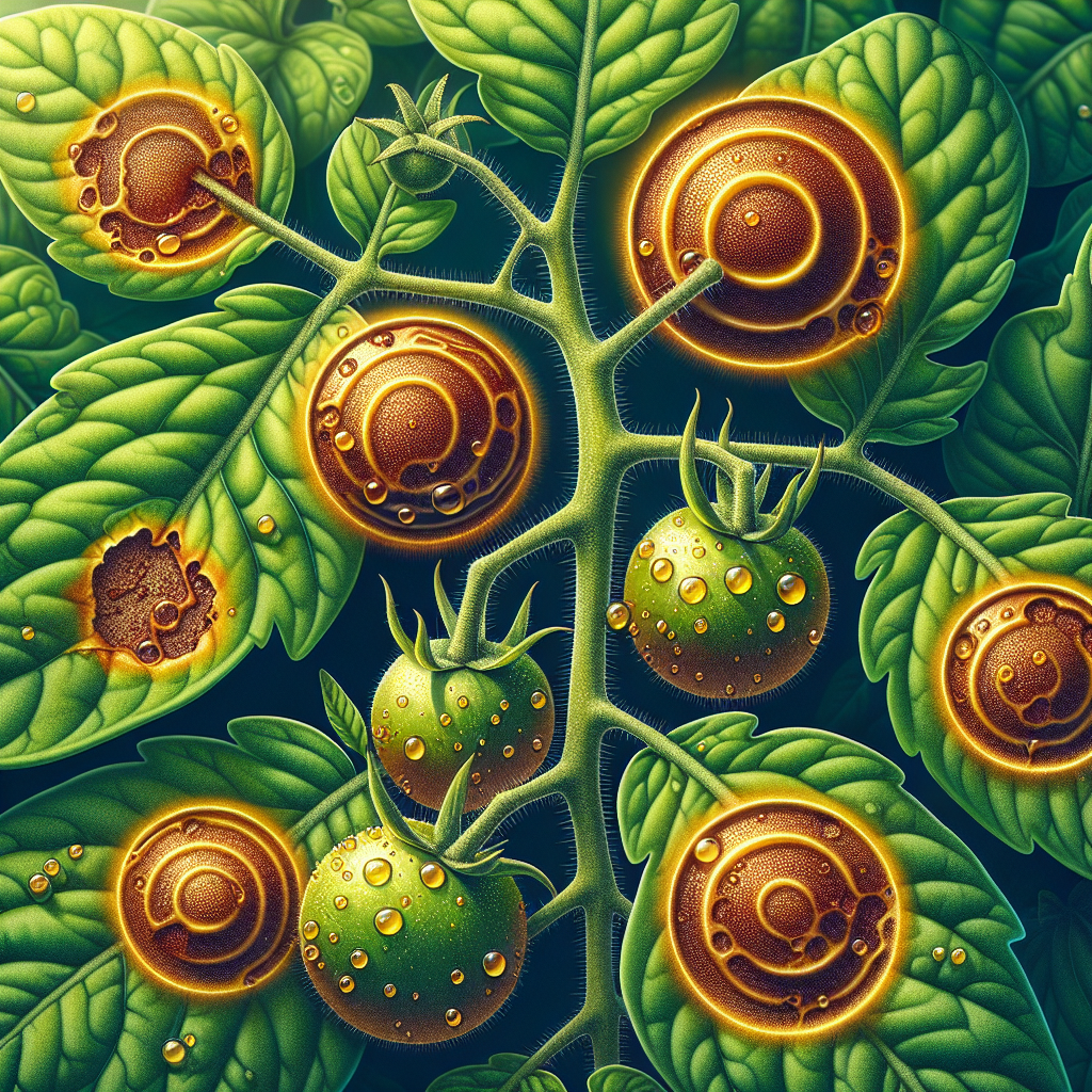 Leaf spot diseases