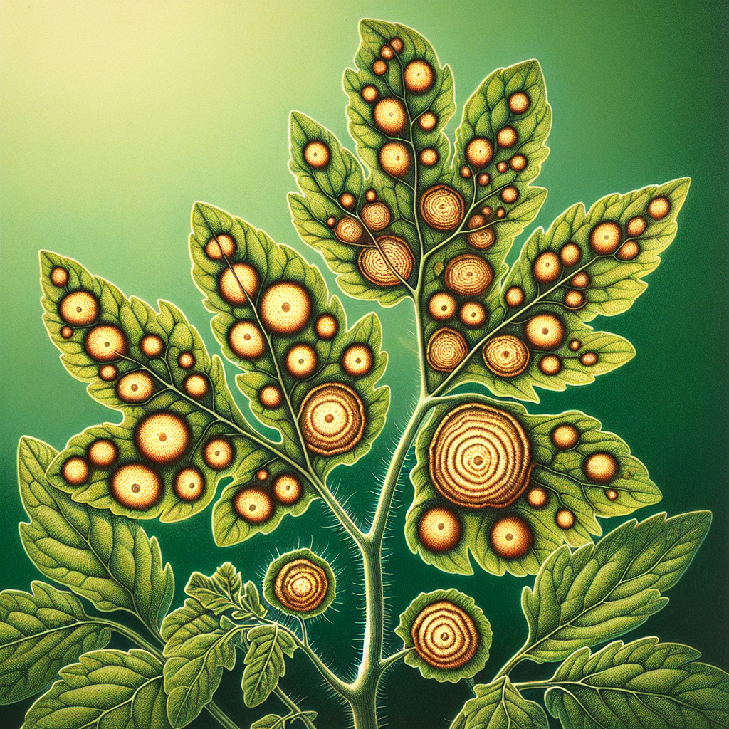 leaf spot fungi