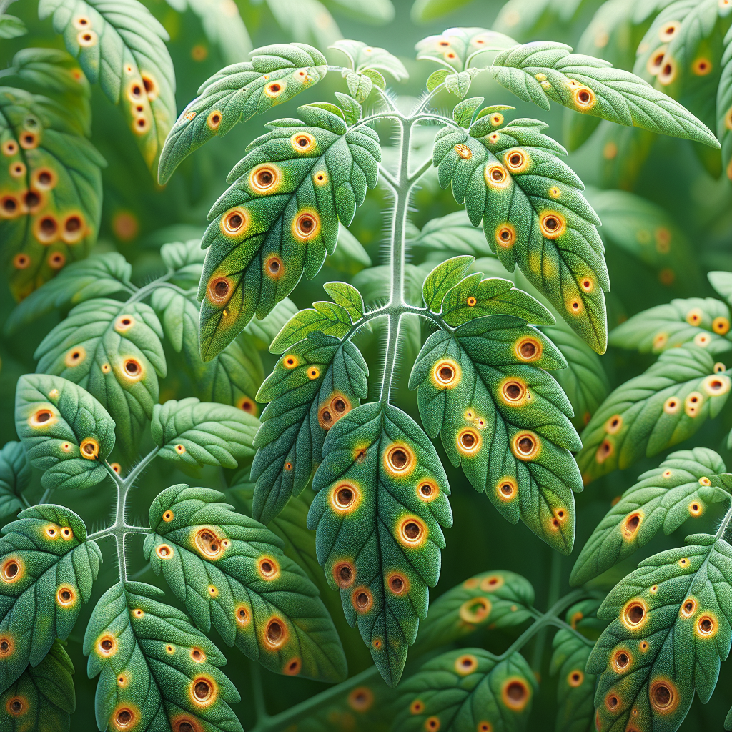 Leaf spots