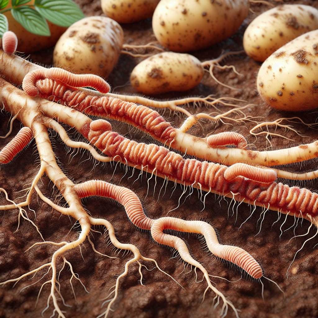 Lesion nematodes