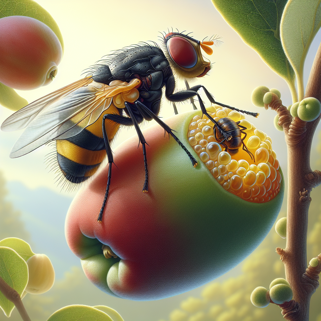 Li Jujube Fruit Fly