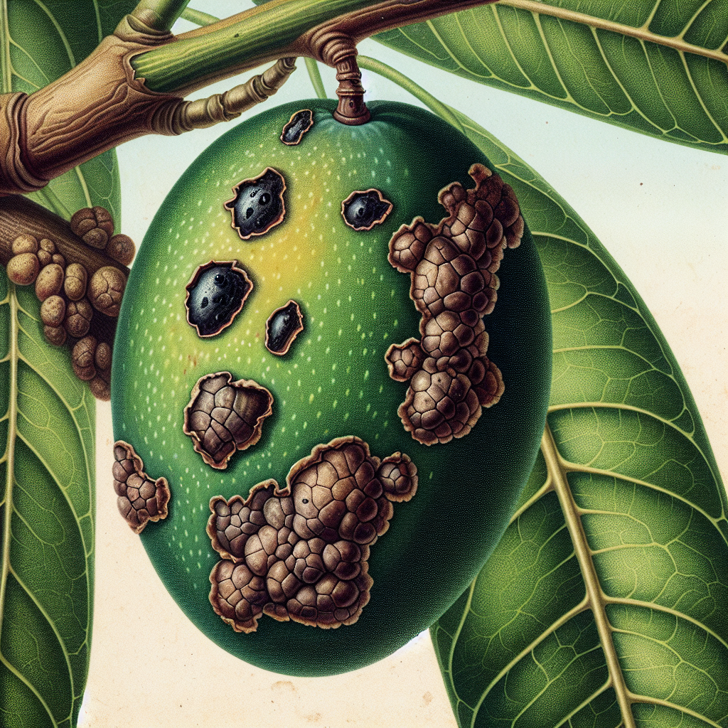Mango Scab