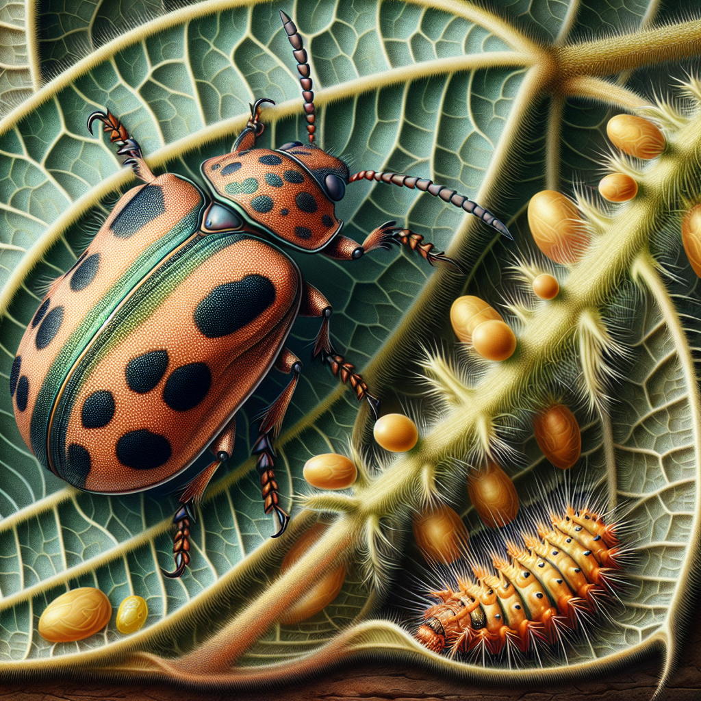 Mexican bean beetle