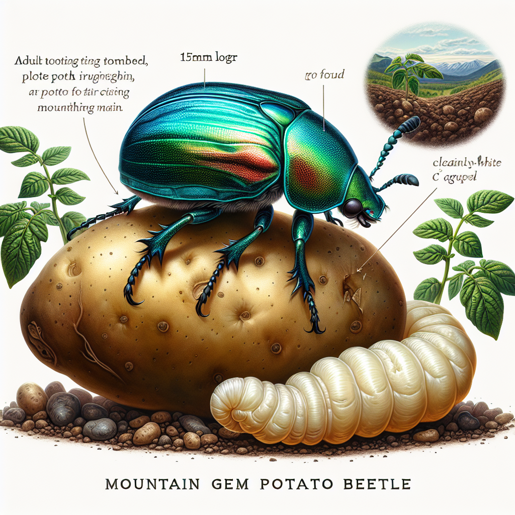 Mountain Gem potato