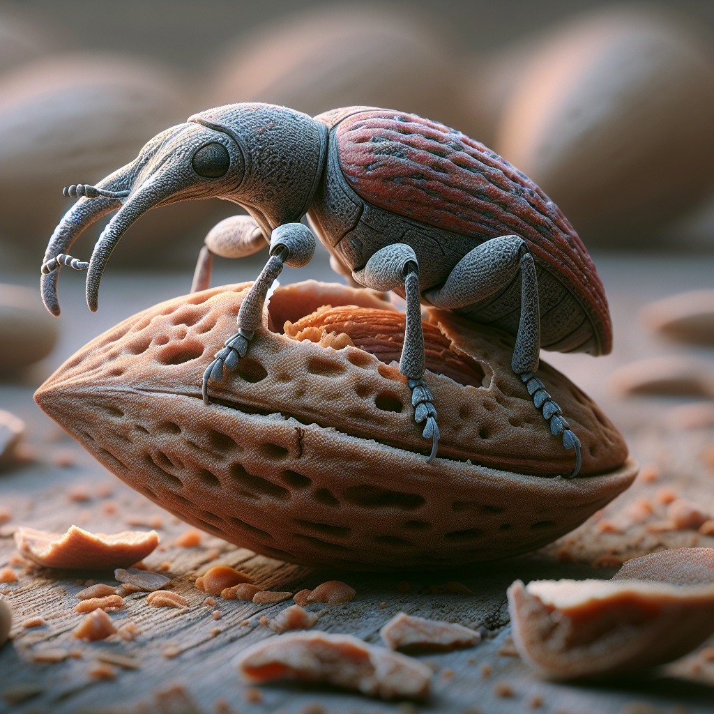 Nut weevils