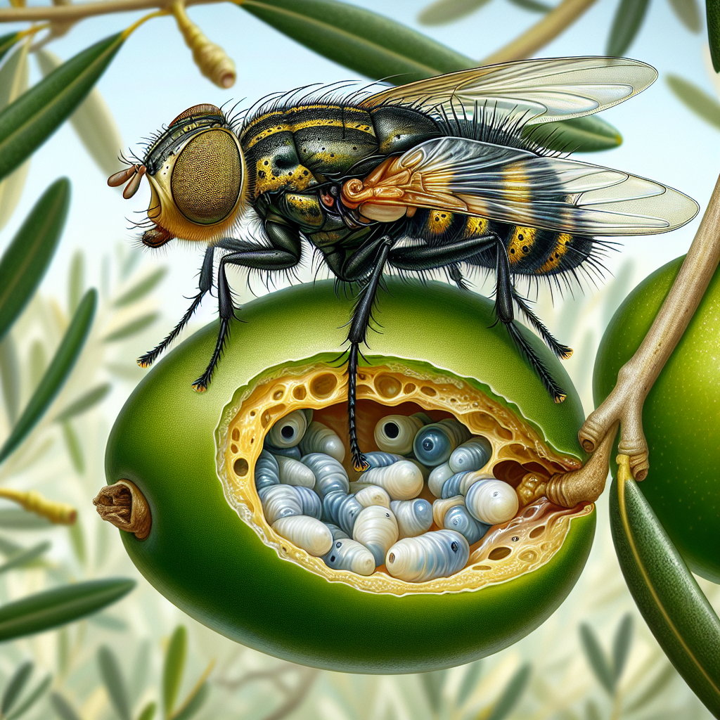Olive fruit fly