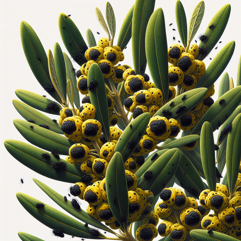 Olive Leaf Scab