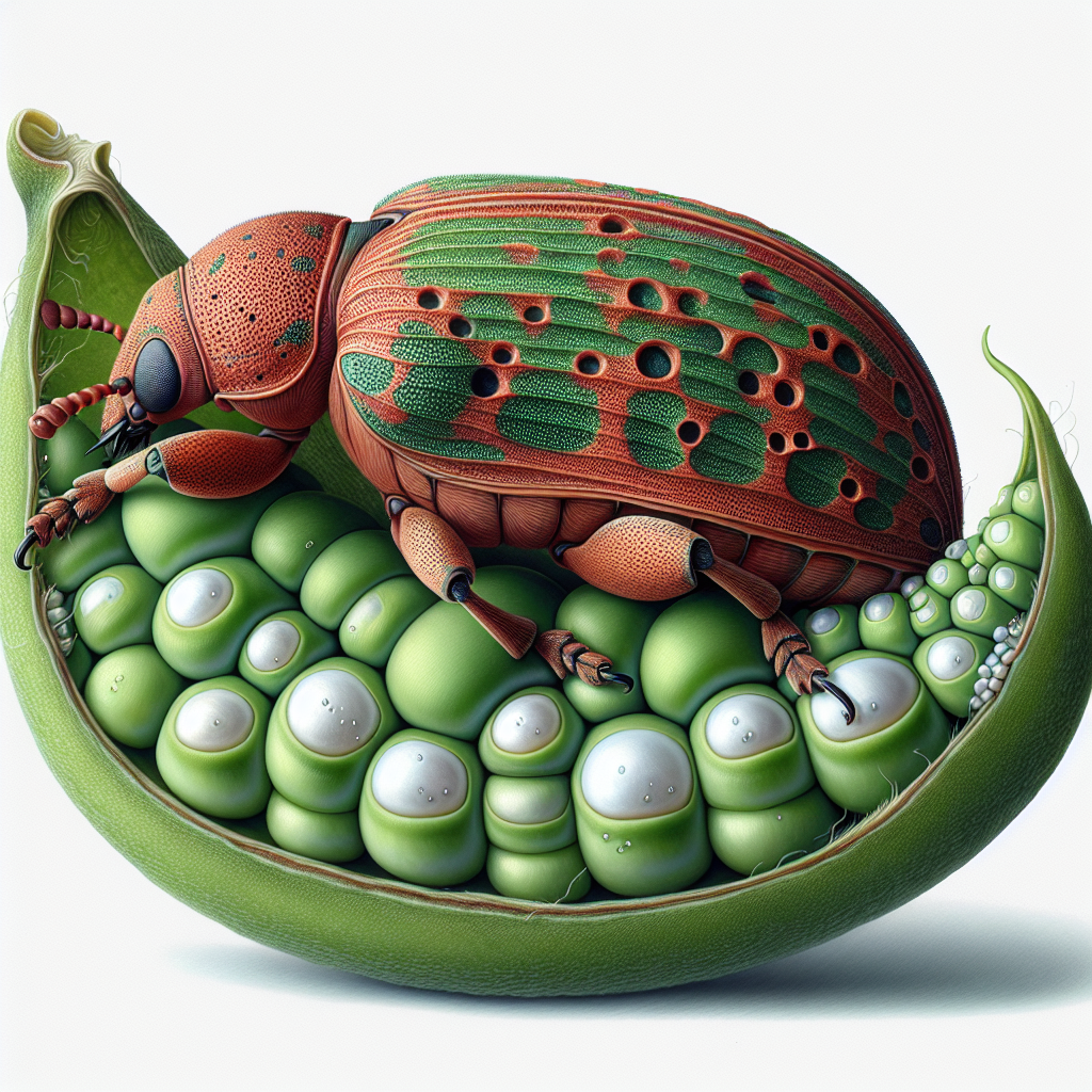 Pea weevils