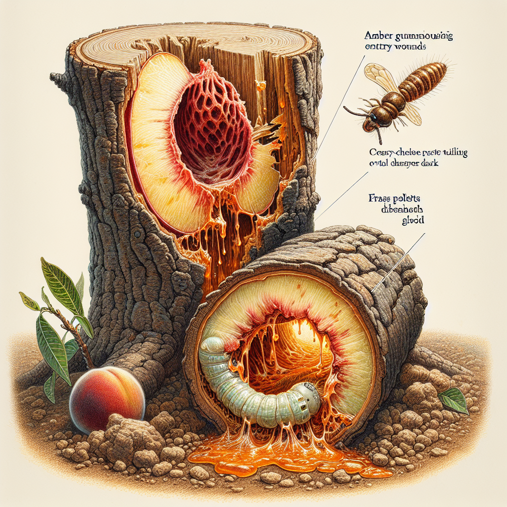 Peach tree borer