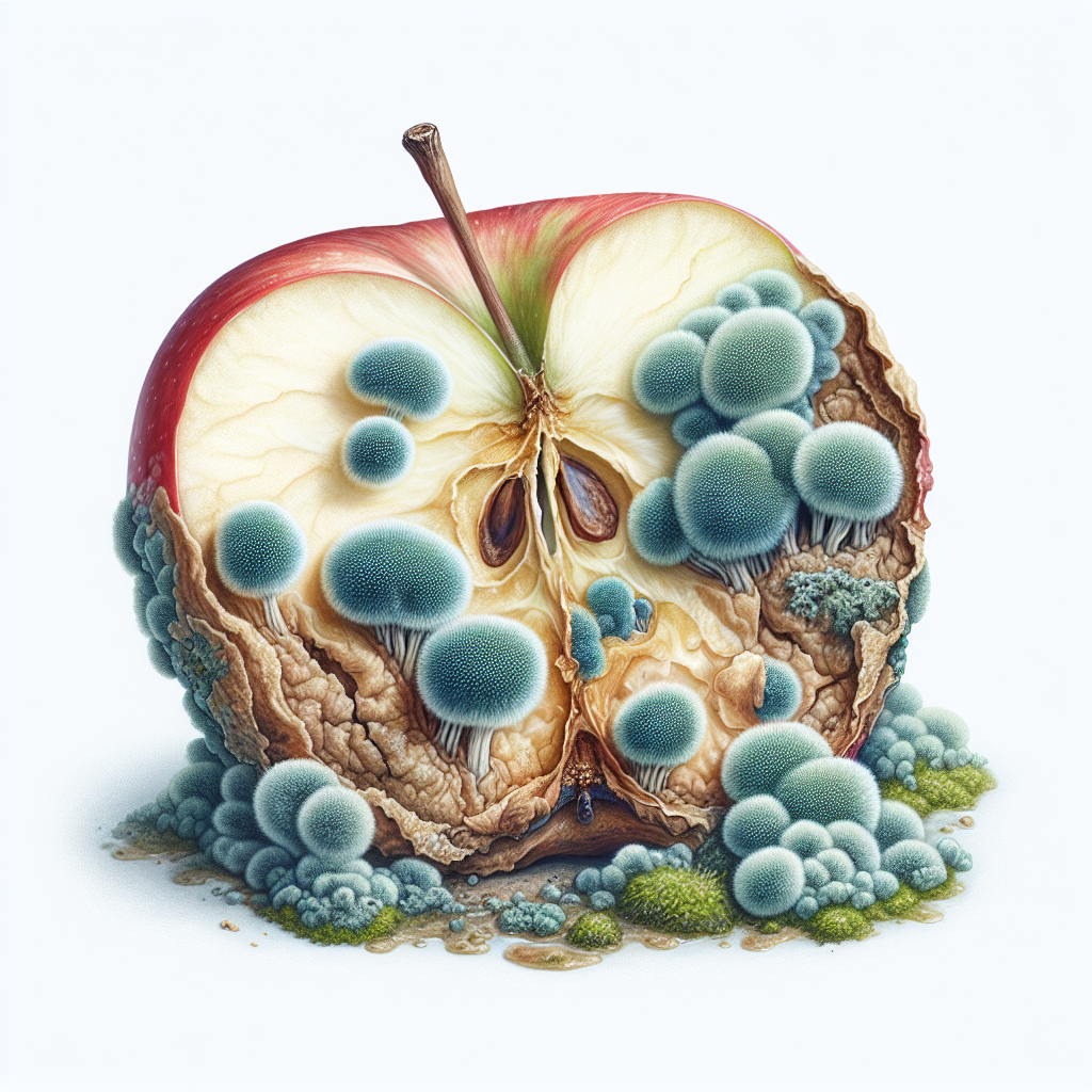 Penicillium decay