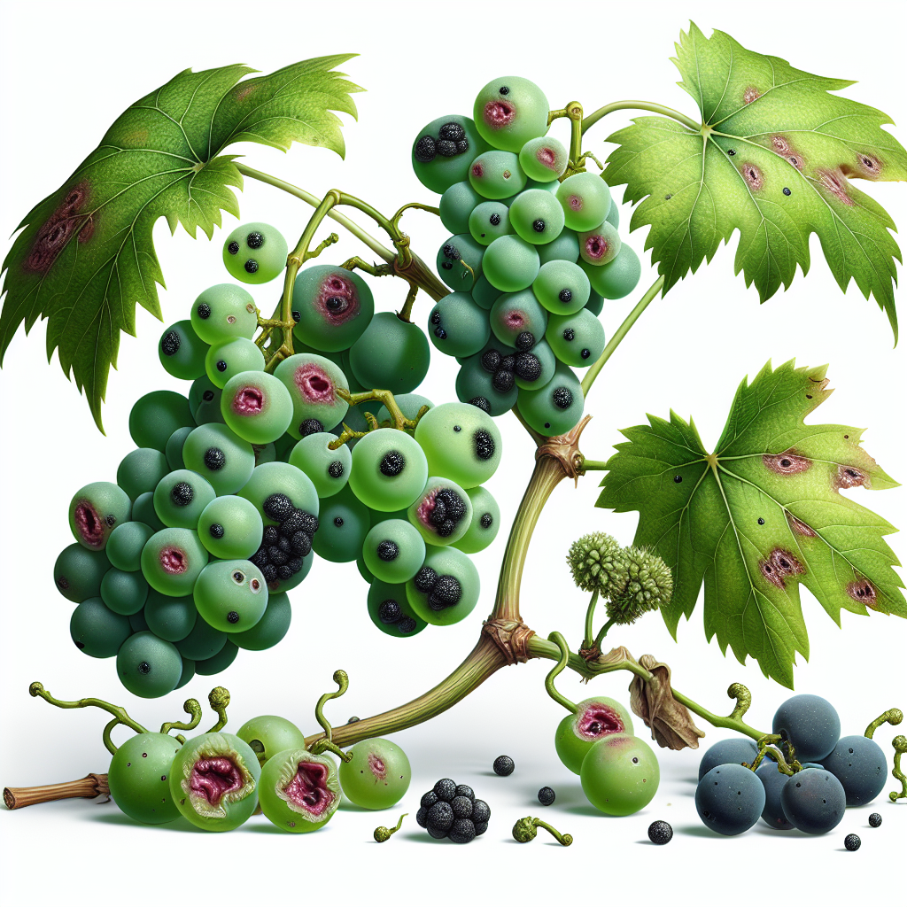 Phomopsis blight and fruit rot