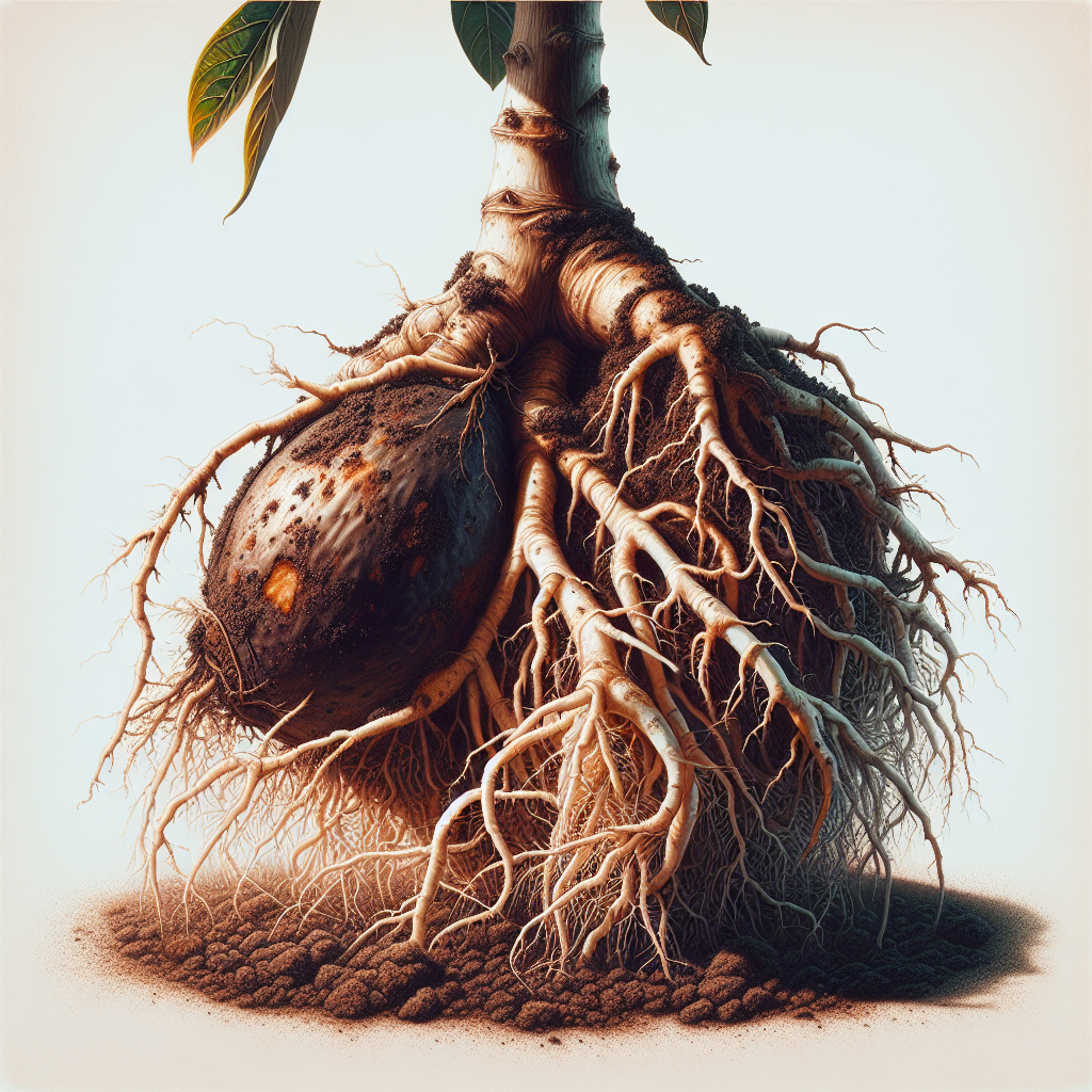 Phytophthora cinnamomi root rot