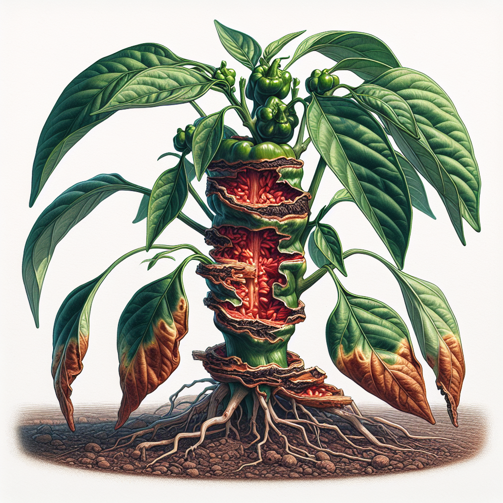 Phytophthora crown or fruit rot