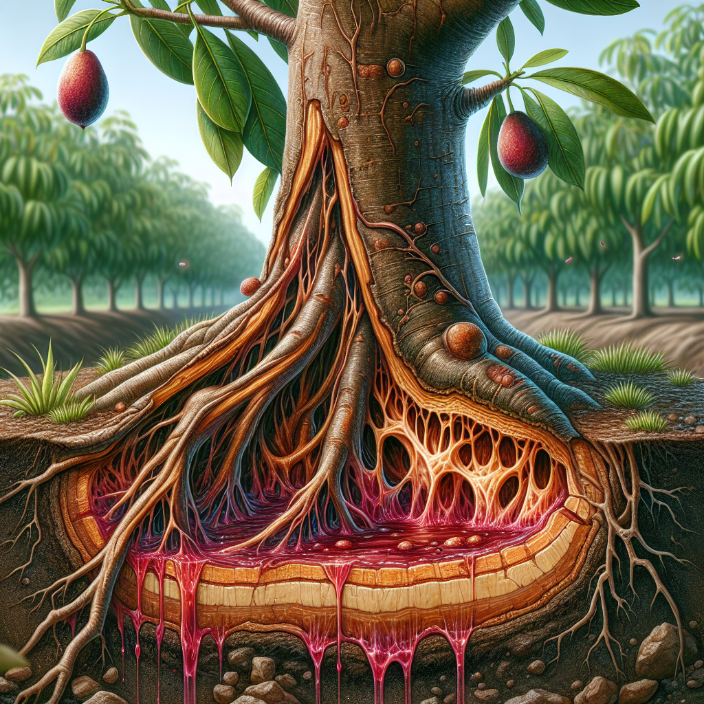 Phytophthora crown rot