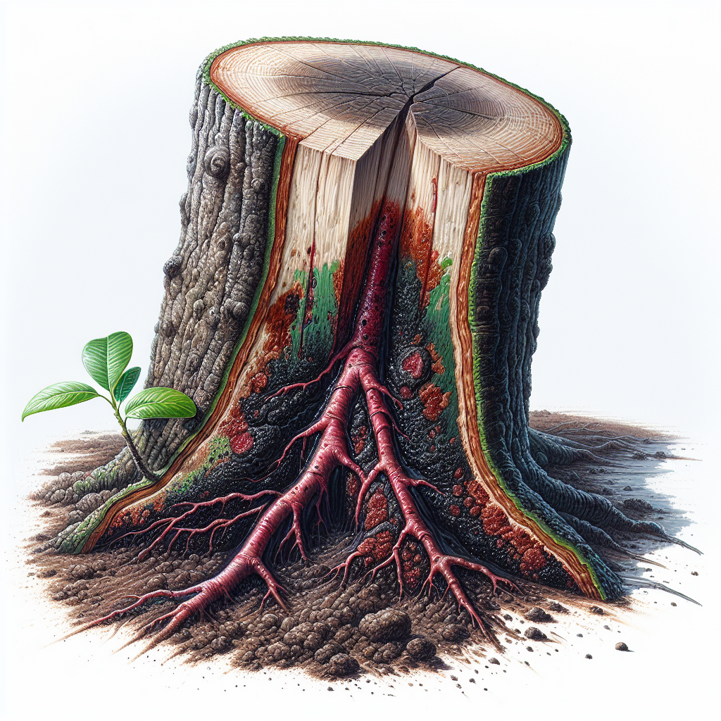 Phytophthora foot rot