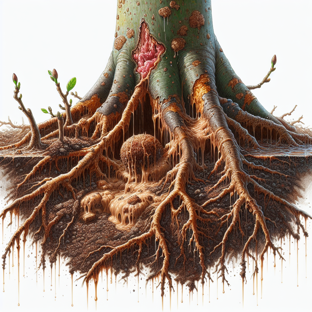 Phytophthora root and crown rot
