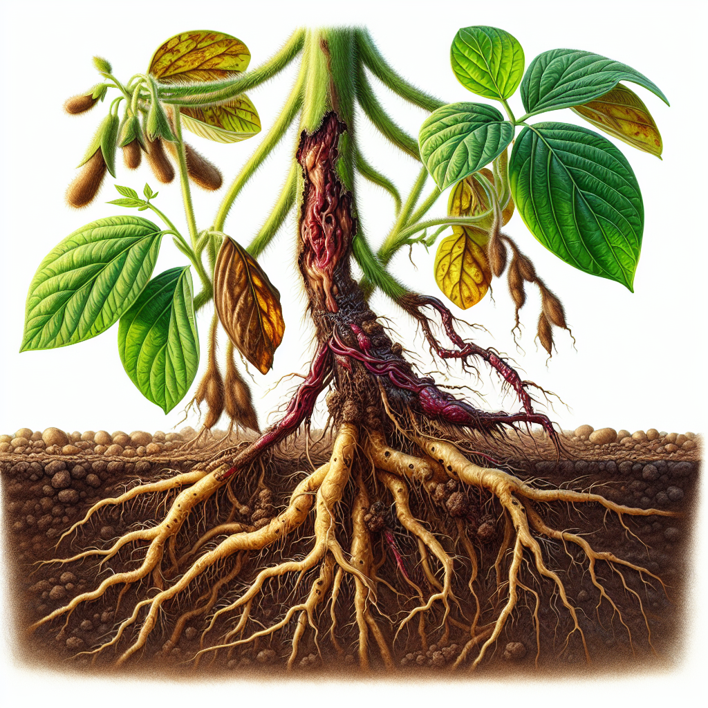 Phytophthora root and stem rot