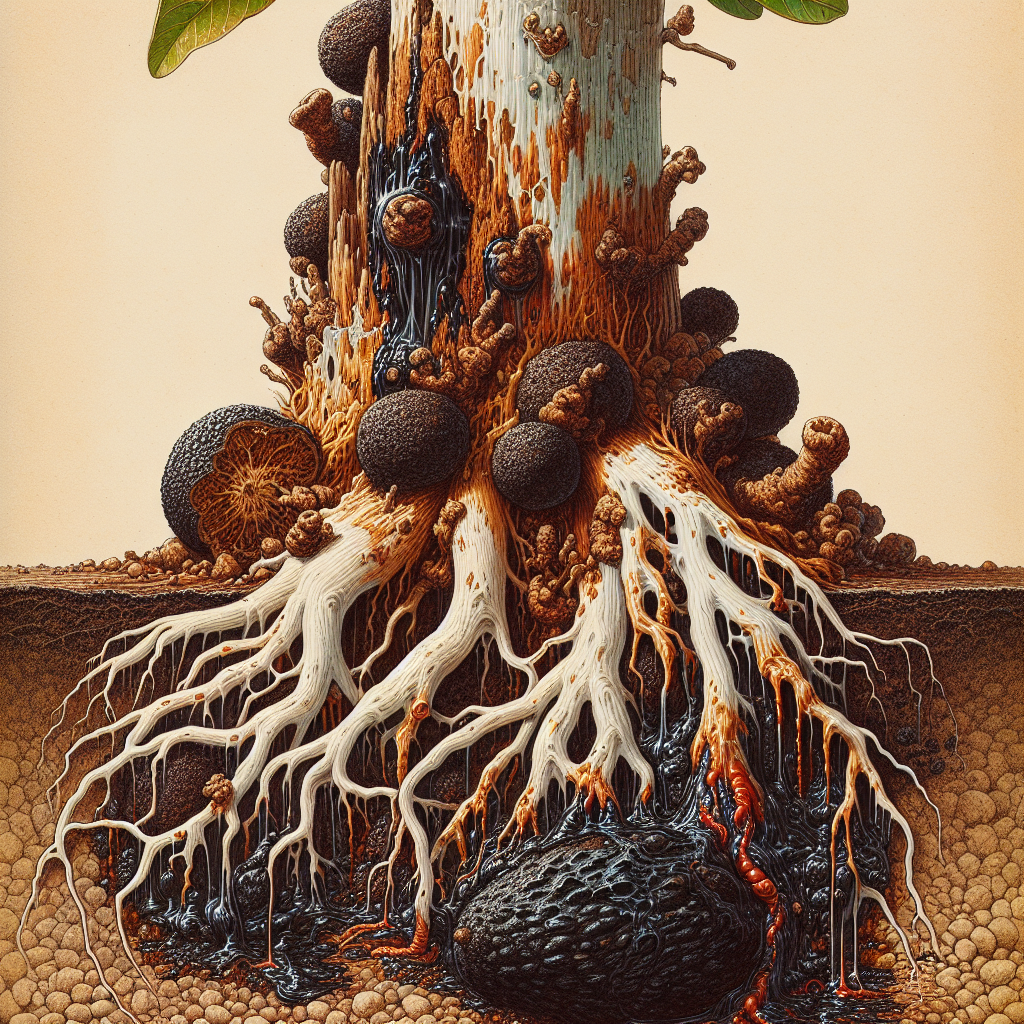 Phytophthora root/crown rot