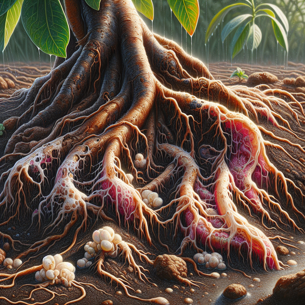Phytophthora root rot