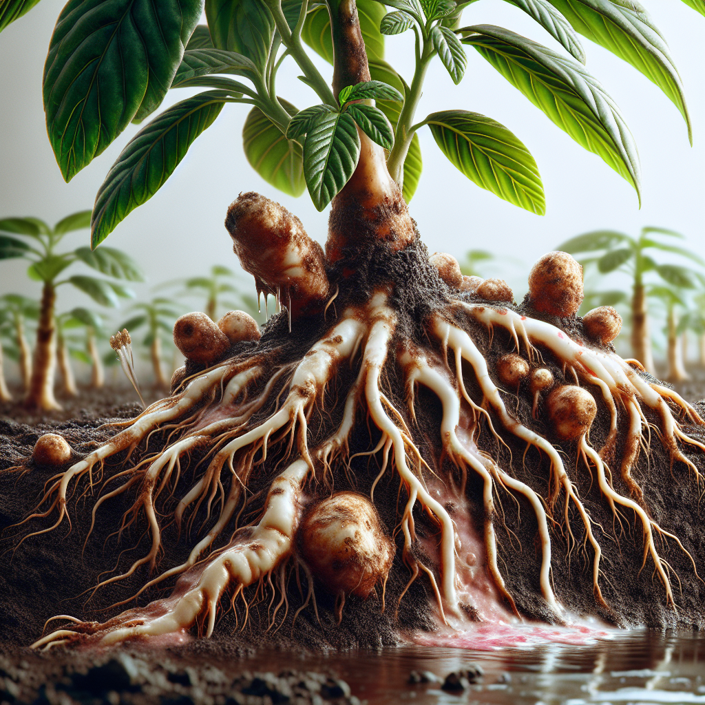 Phytophthora rot