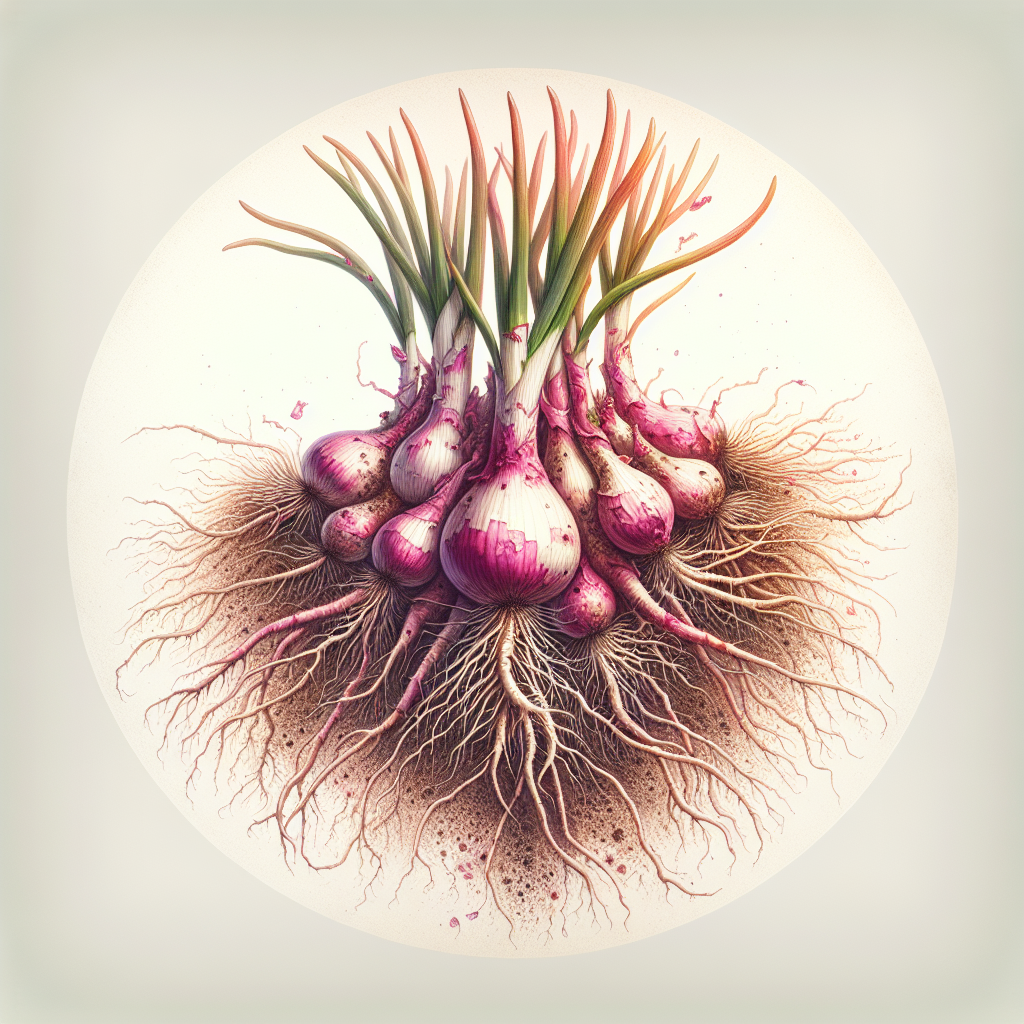 Pink root
