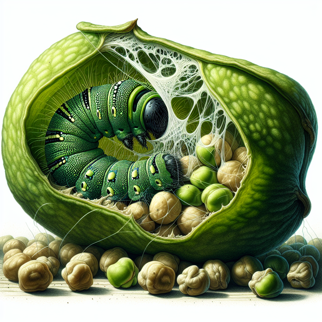 pod-feeding caterpillars