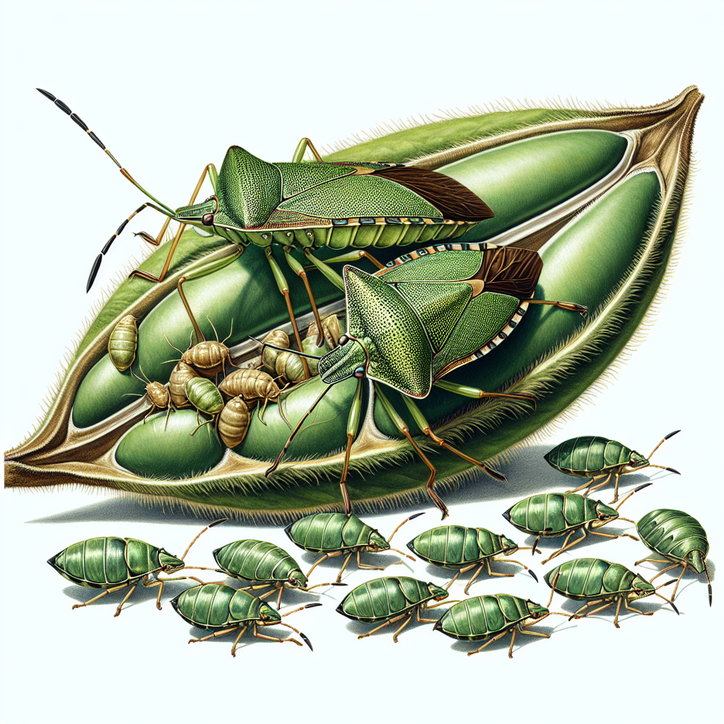Pod-sucking bugs