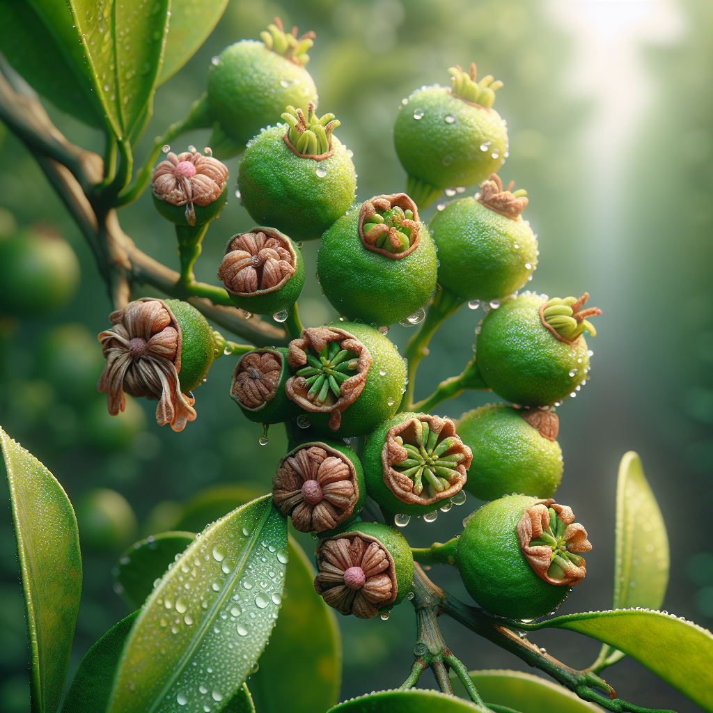 Post-bloom Fruit Drop