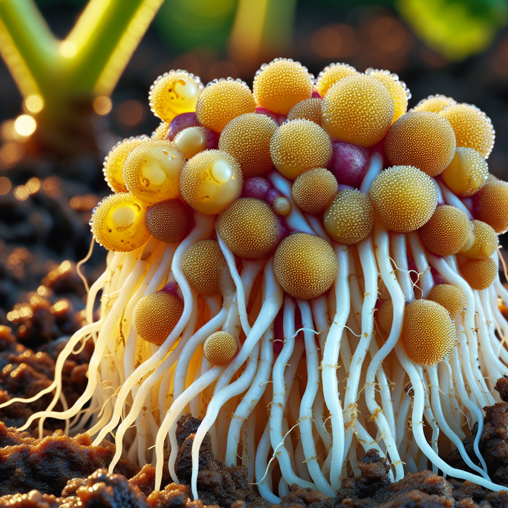 Potato cyst nematodes
