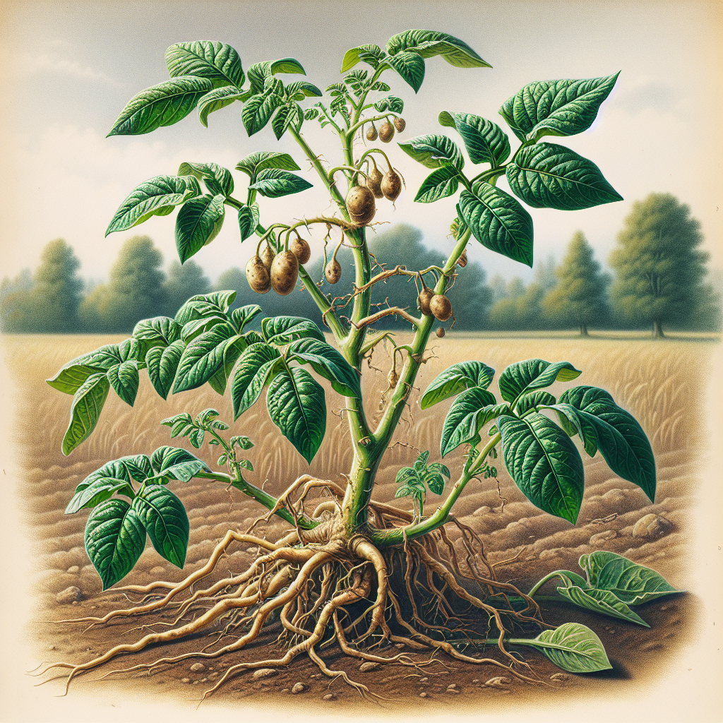 Potato leafroll virus