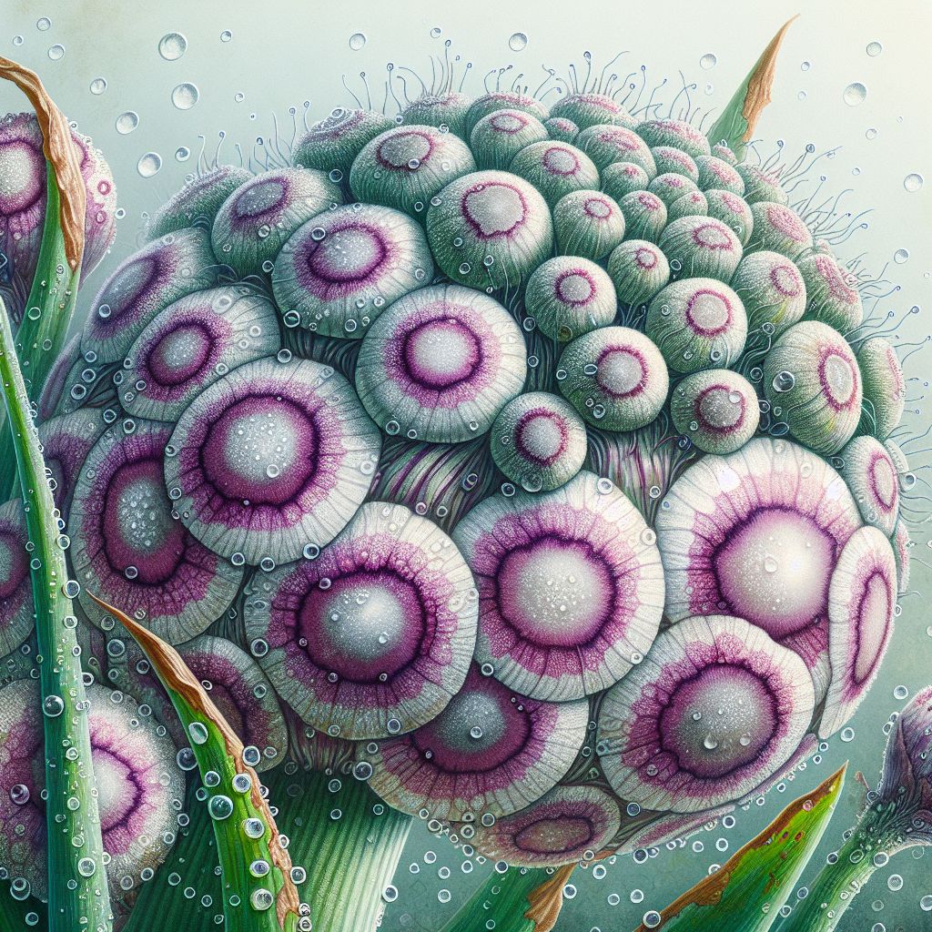 Purple blotch