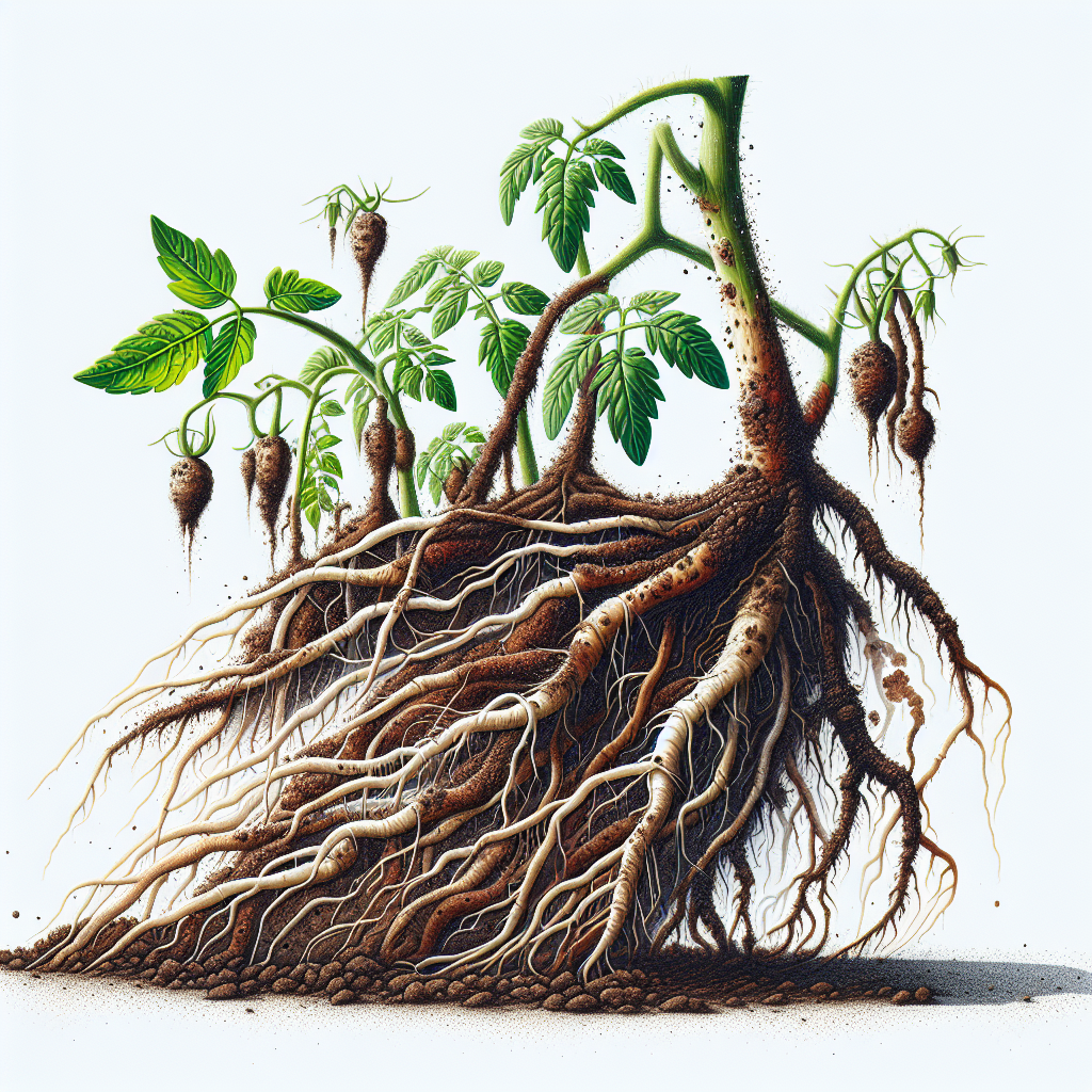 Pythium-related root problems